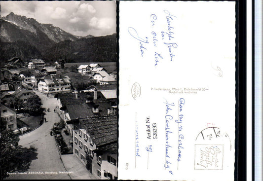 528293,Abtenau bei Hallein Marktplatz