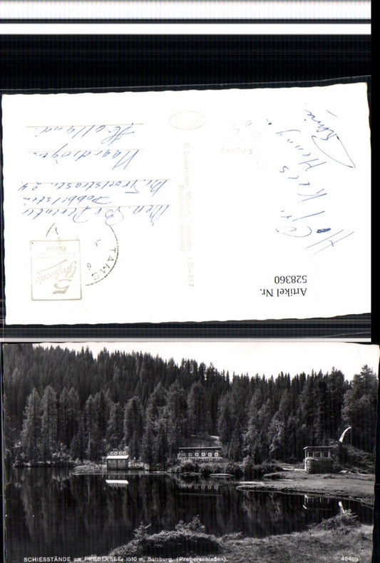 528360,Prebersee bei Tamsweg Schiesstände Lungau