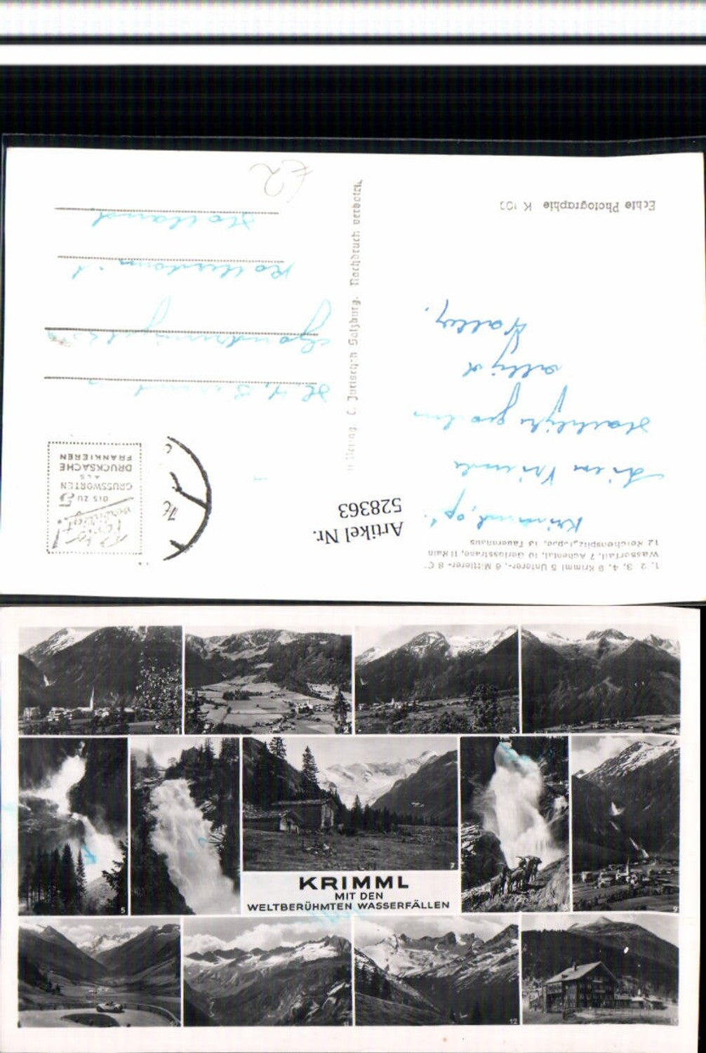 528363,Krimml im Pinzgau