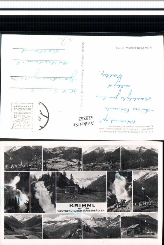 528363,Krimml im Pinzgau