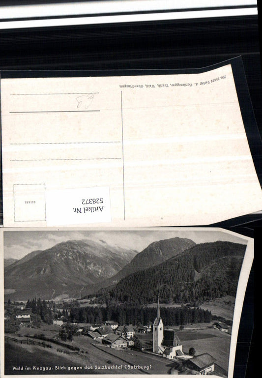 528372,Wald im Pinzgau Sulzbachtal