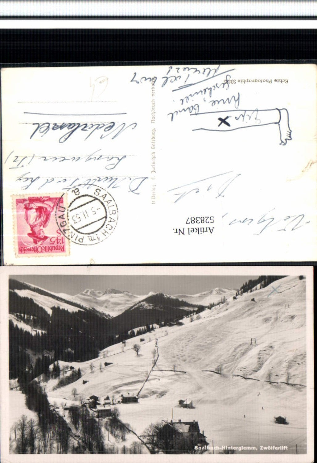 528387,Saalbach Hinterglemm Zwölferlift