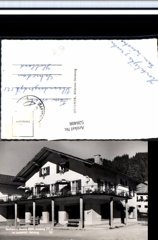 528408,Kaufhaus Pension Eder Annaberg im Lammertal pub Tantscher 101