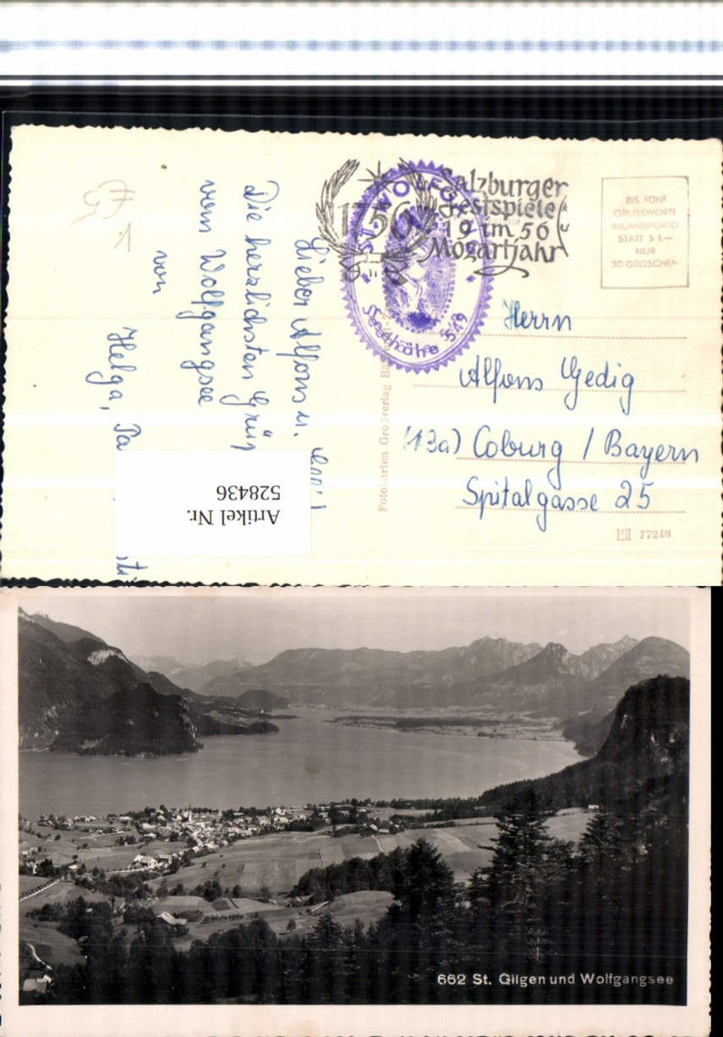 528436, St. Gilgen am Wolfgangsee
