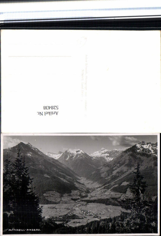 528438,Foto-AK Mittersill im Pinzgau