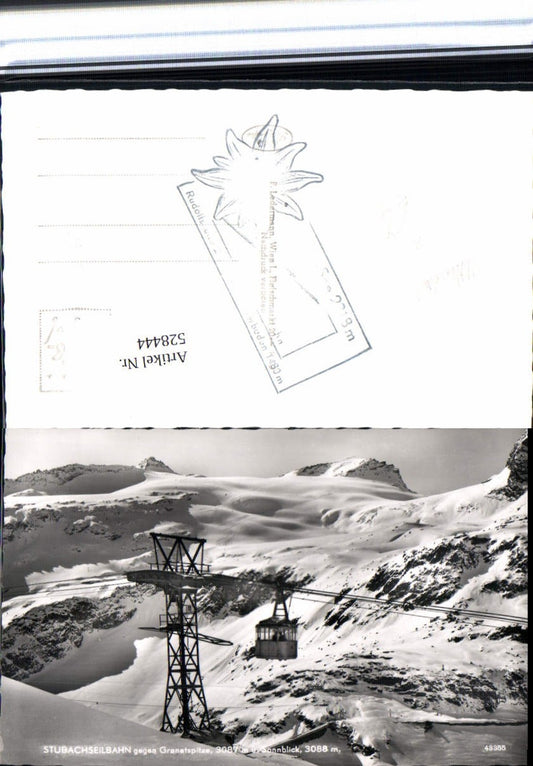 528444,Stubachseilbahn bei Uttendorf Enzingerboden