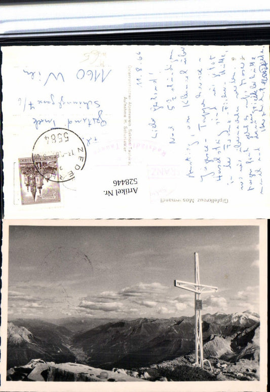 528446,Mosermandl Gipfelkreuz Zederhaus im Lungau Tamsweg Radstadt Radstädter tauern