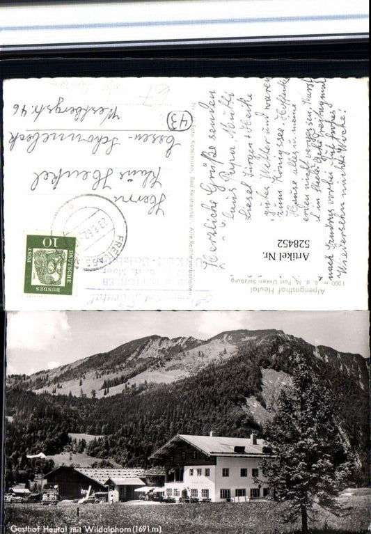 528452,Unken bei Lofer Gasthaus Heutal