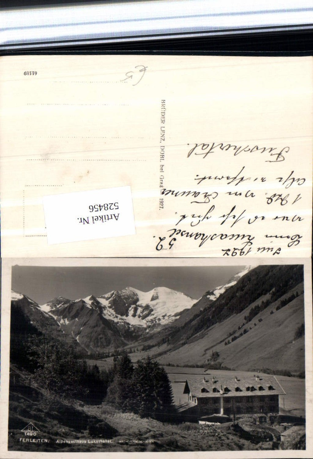 528456,Ferleiten Gasthaus Lukashansl