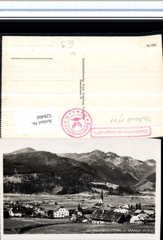528460,St. Michael im Lungau m. Kaareck
