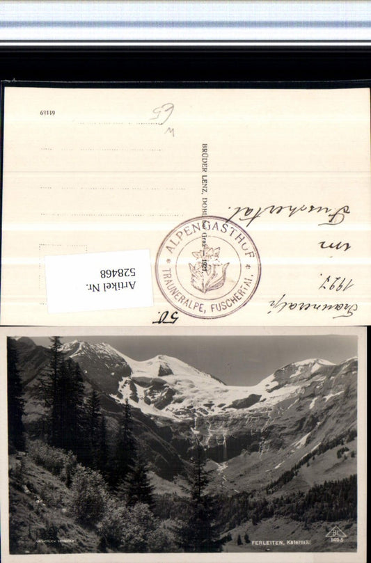 528468,Ferleiten Käfertal Bruck a.d. Gloßglocknerstraße Fusch