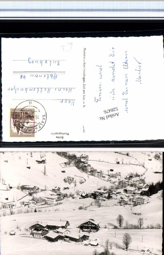 528476,Hinterglemm b. Saalbach im Pinzgau