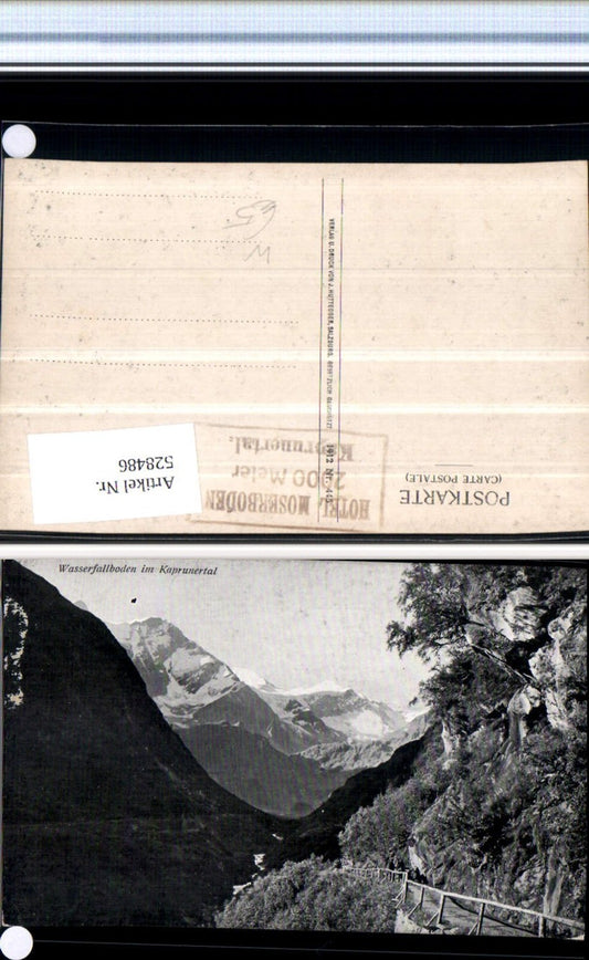528486,Wasserfallboden Kaprunertal bei Kaprun