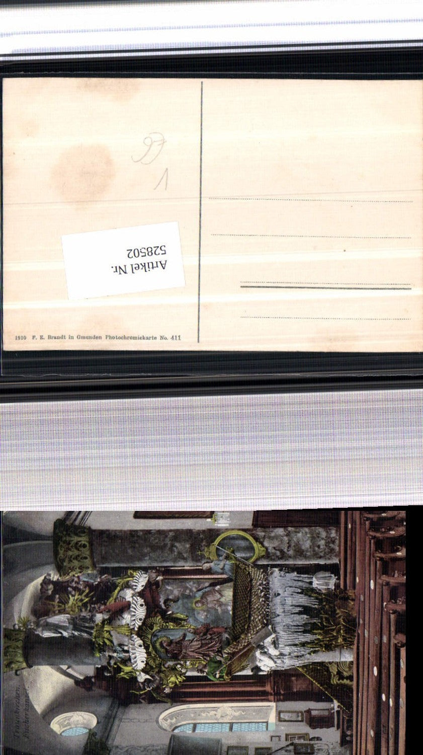 528502,Traunkirchen Fischerkanzel pub Brandt 411