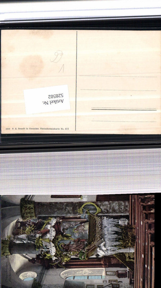 528502,Traunkirchen Fischerkanzel pub Brandt 411