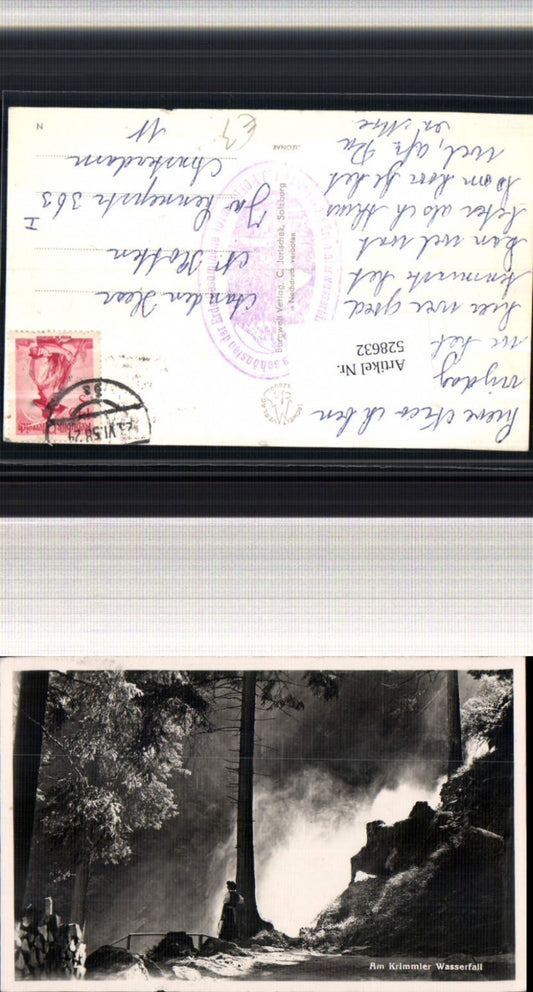 5285632,Krimml Wasserfall