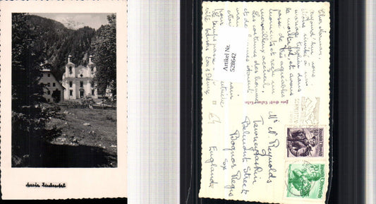 5285642,Foto-AK Maria Kirchental b. Lofer Unken