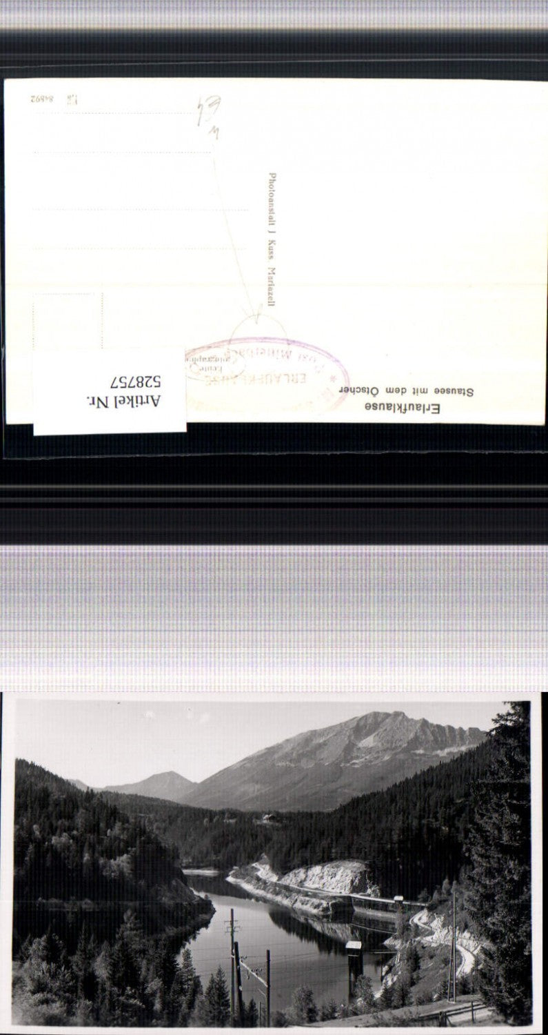 5285757,Erlaufklause Stausee m. d. Ötscher Mitterbach