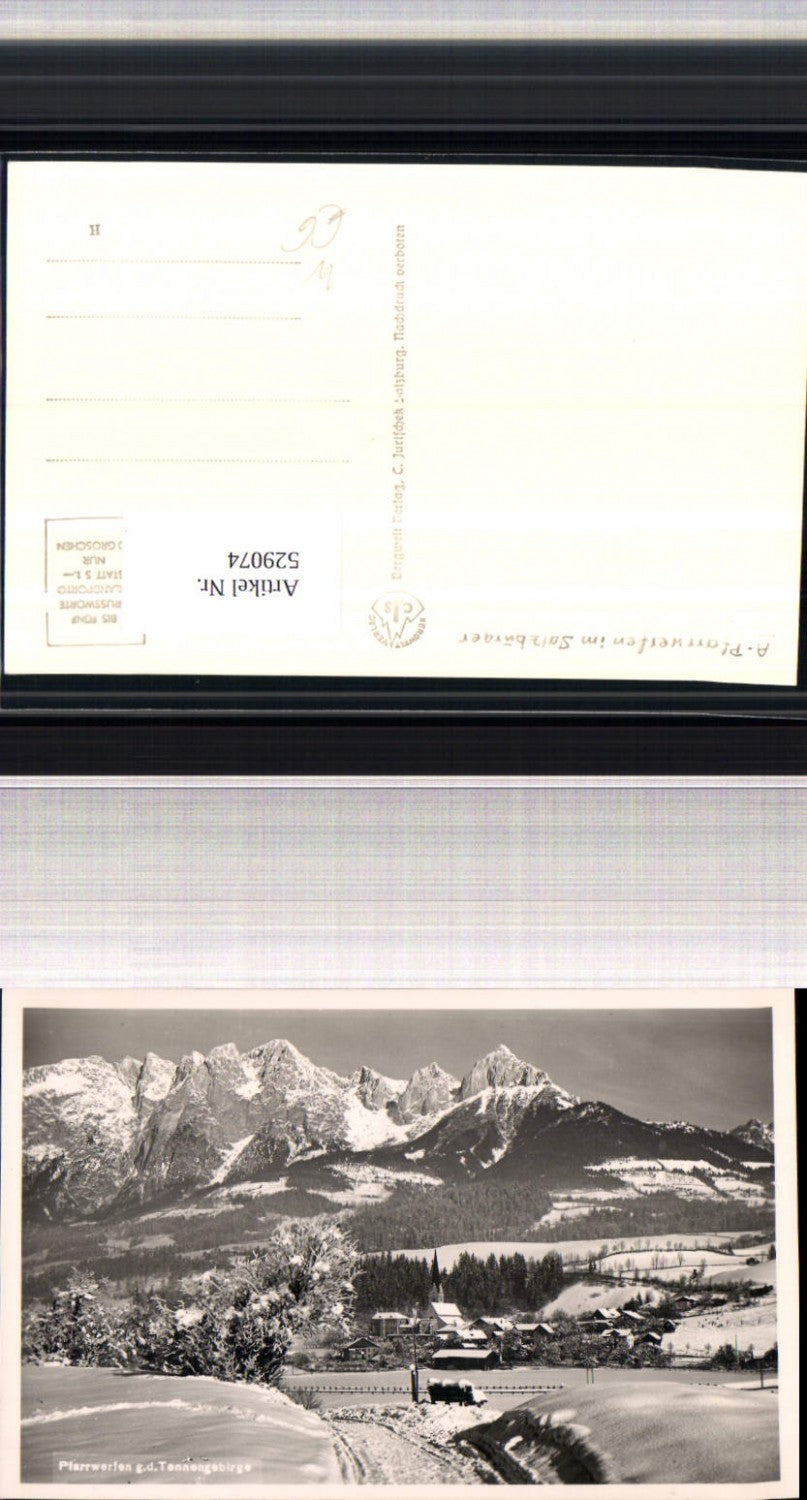 529074,Pfarrwerfen Werfen Tennengebirge