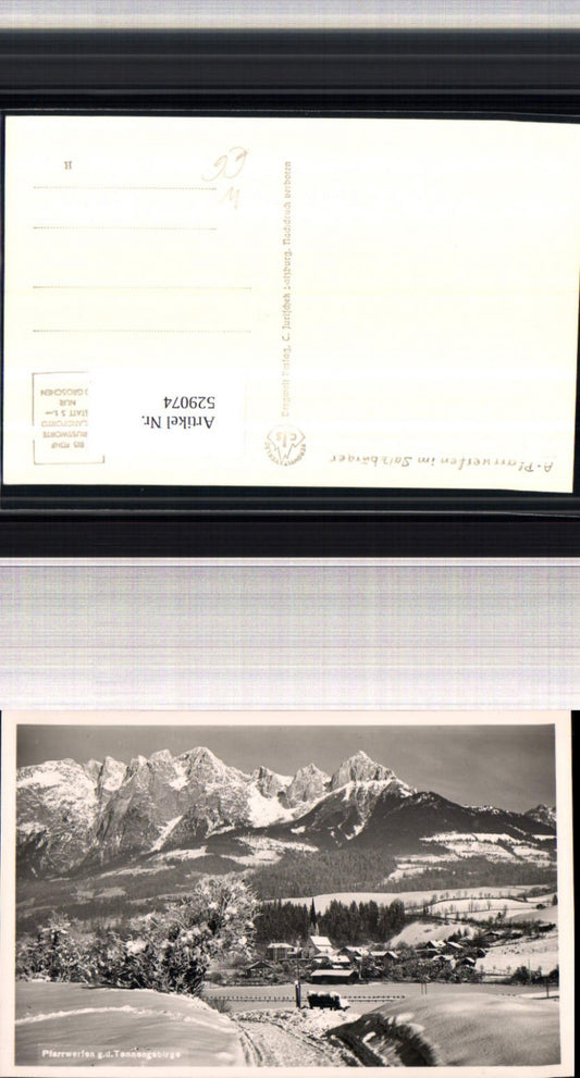 529074,Pfarrwerfen Werfen Tennengebirge