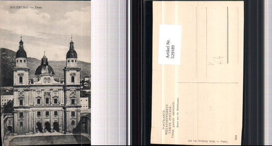 529189,Salzburg Dom pub Baldi 107