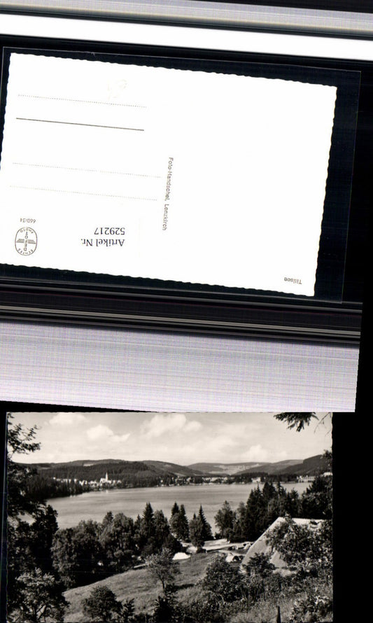 529217, Titisee Neustadt Breisgau Black Forest town view