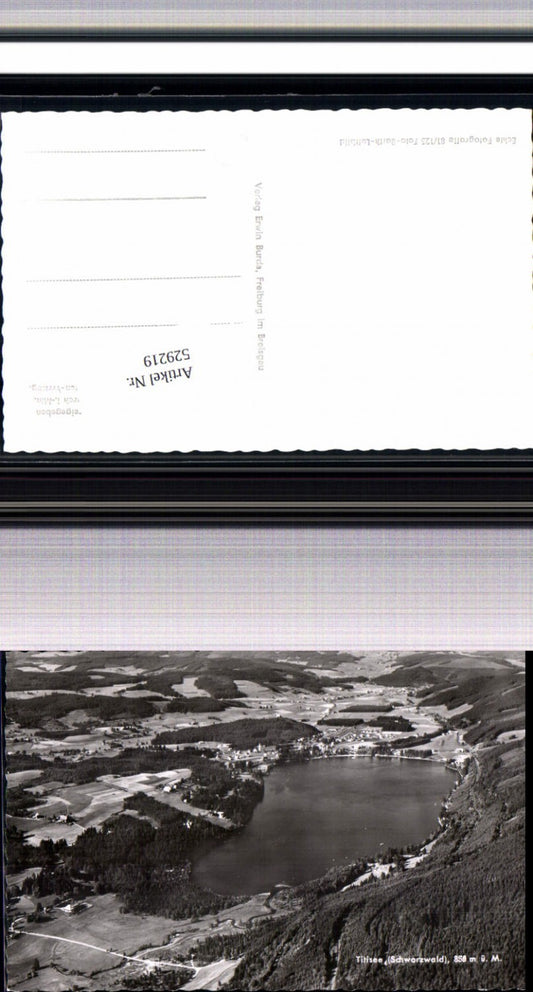 529219, Titisee Neustadt Breisgau Black Forest aerial photograph