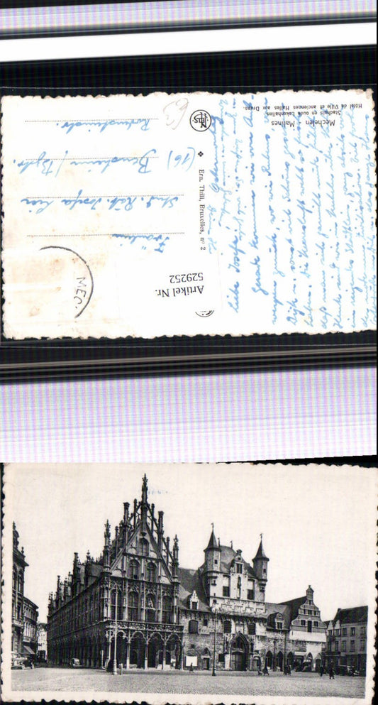 529252,Belgium Mechelen Malines
