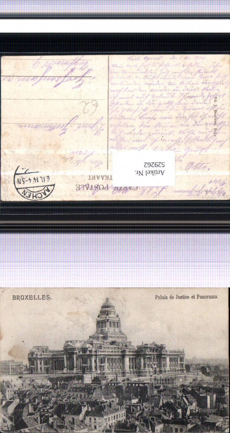 529262,Belgium Bruxelles Brüssel Palais Justice