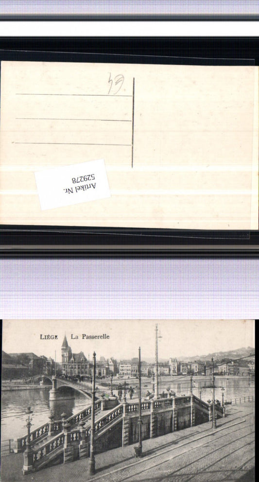 529278,Belgium Liege Lüttich La Passerelle Brücke