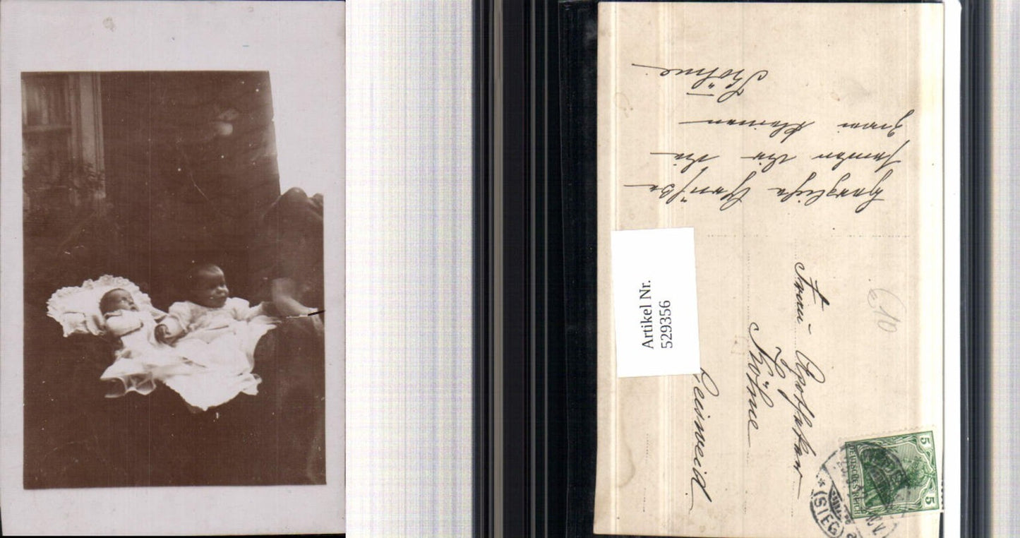 529356,Foto-AK Kinder Fam Kühne Weiden Eitorf Merten Rhein Sieg