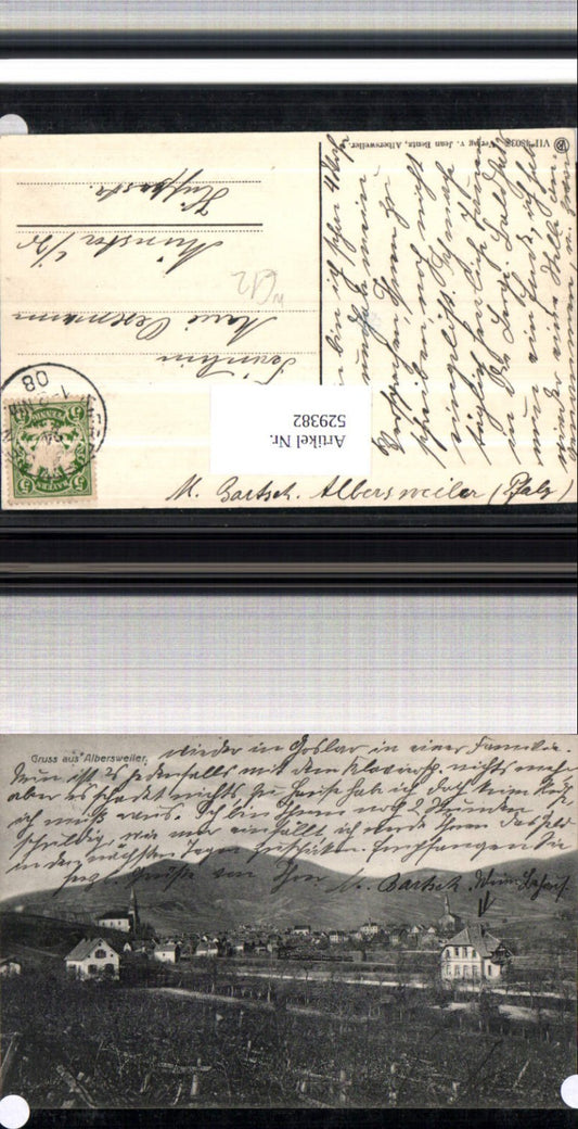 529382,Gruss aus Albersweiler Annweiler im Trifels Weinstraße