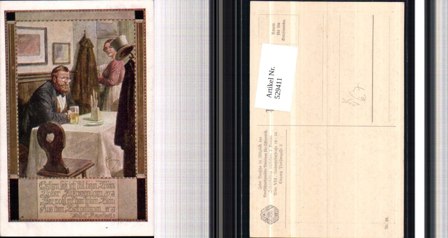 529411, F. Kuderna German National Association for Austria 29 Wine Alcohol Patriotism