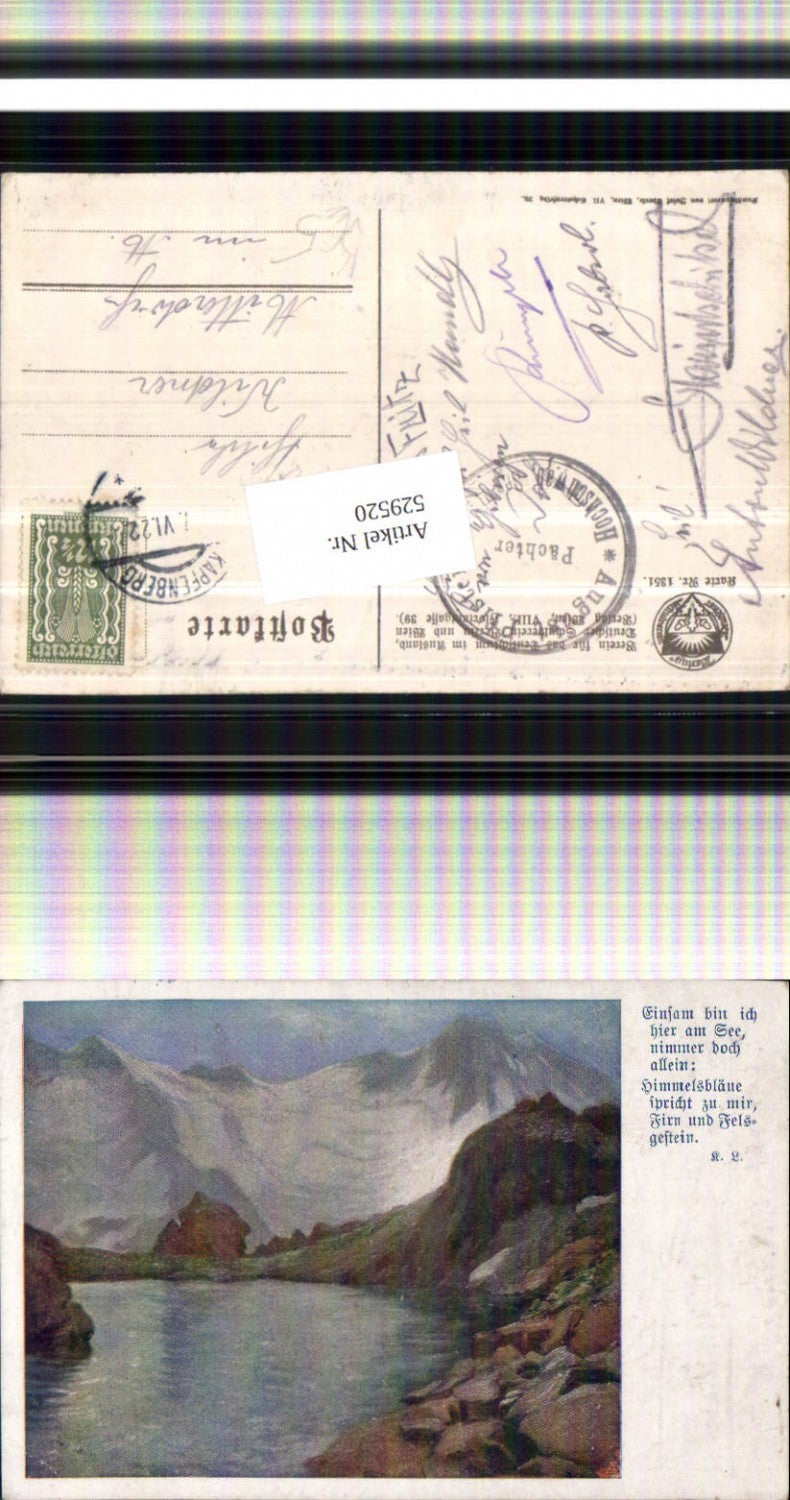 529520,Deutscher Schulverein 1351 See Berge