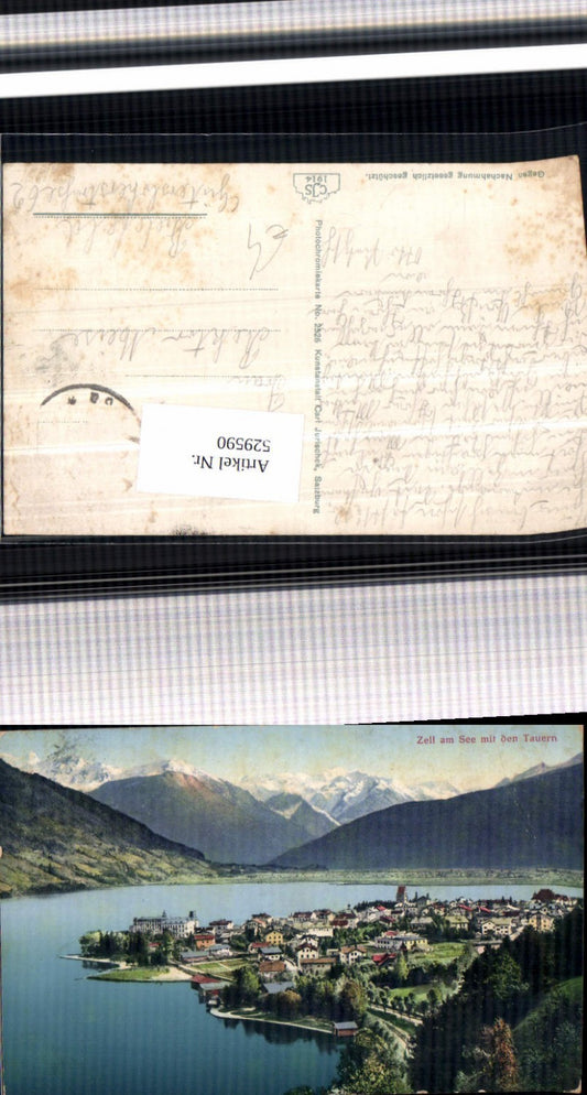 529590,Zell am See 1910