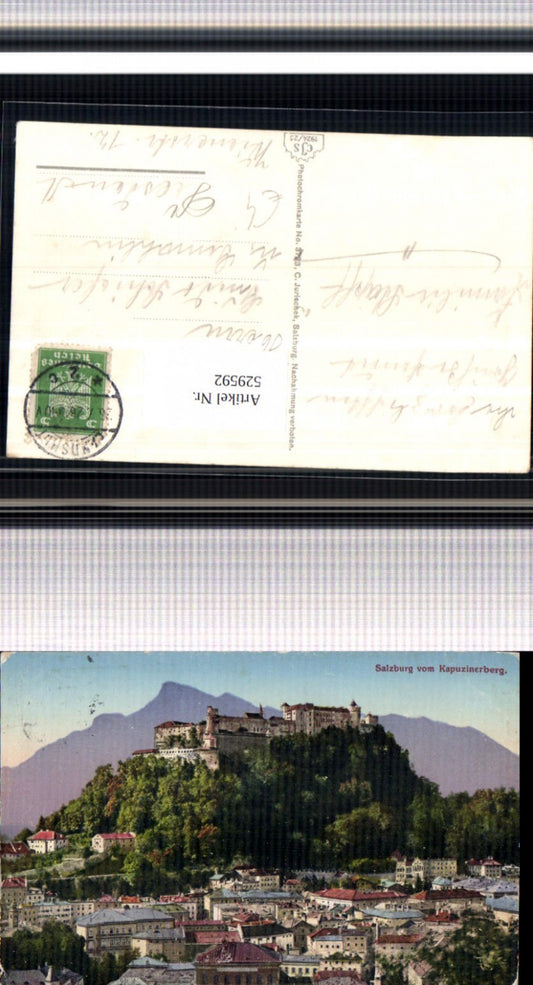 529592,Salzburg vom Kapuzinerberg