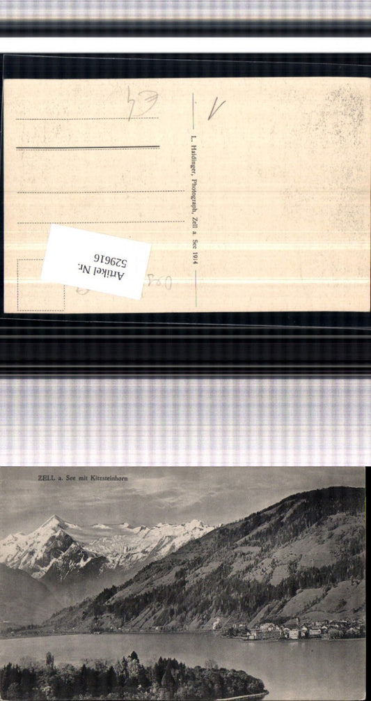 529616,Zell am See Kitzsteinhorn