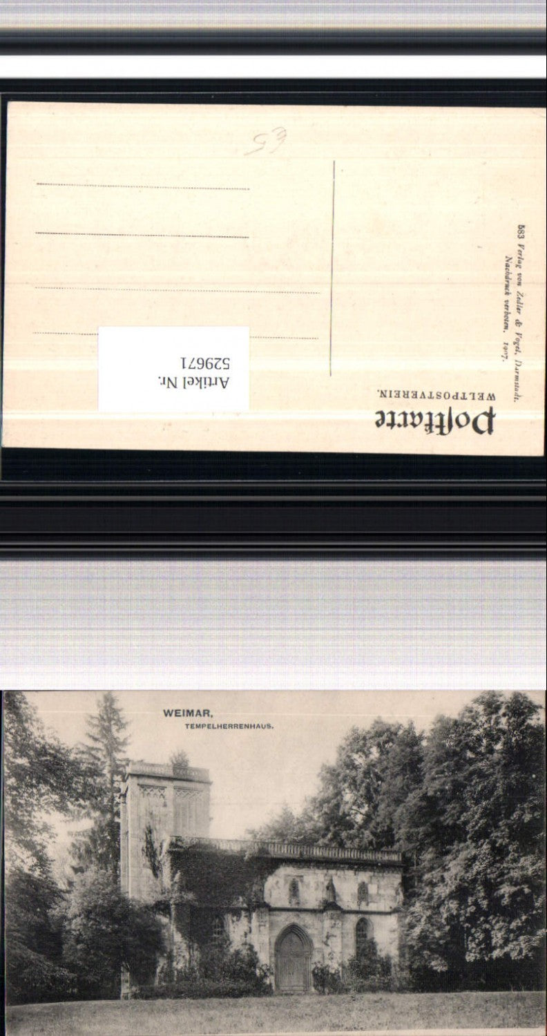 529671,Weimar Tempelherrenhaus