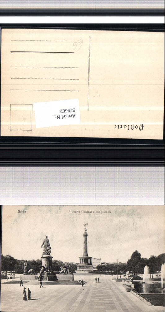 529682,Berlin Bismarckdenkmal Siegessäule Tiergarten
