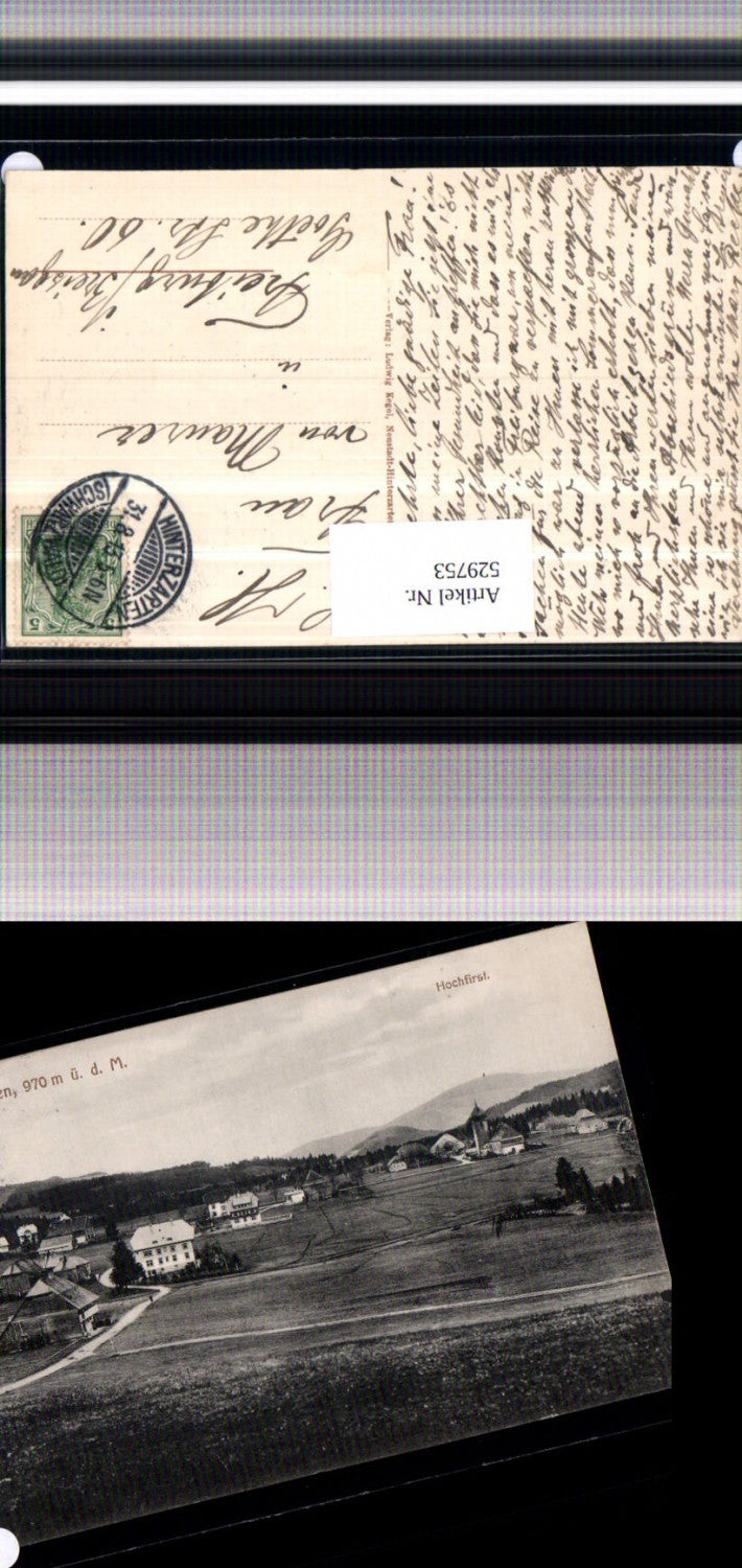 529753, Hinterzarten 1912 Black Forest