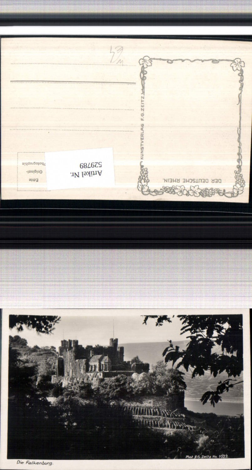 529789,Falkenburg b. Bingerbrück St. Goar am Rhein Bingen am Rhein
