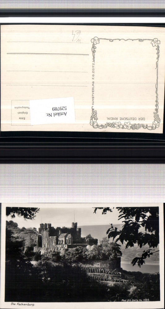 529789,Falkenburg b. Bingerbrück St. Goar am Rhein Bingen am Rhein