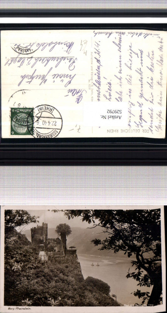 529792,Burg Rheinstein Trechtingshausen Rhein-Nahe