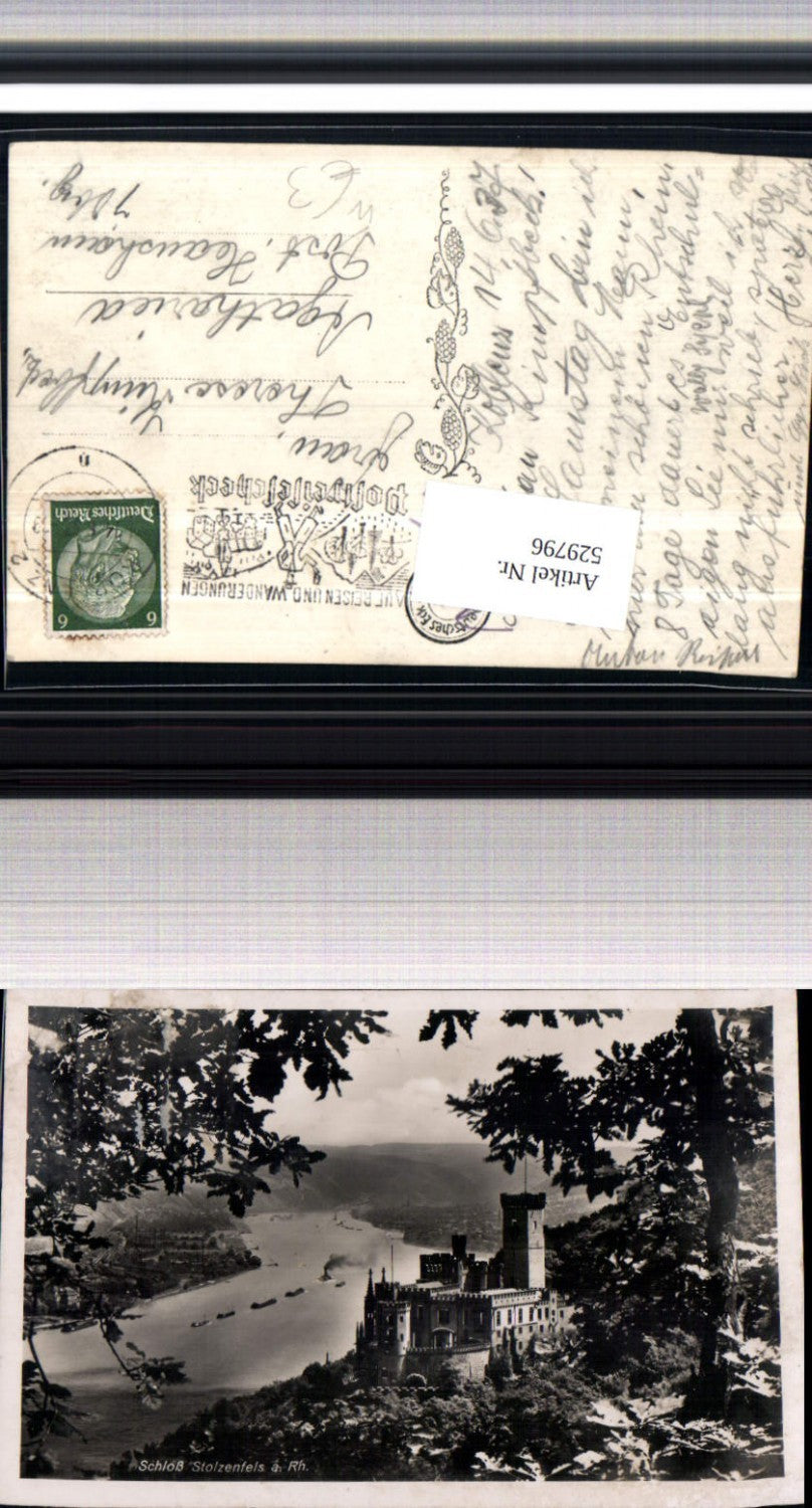 529796,Schloss Stolzenfels Koblenz