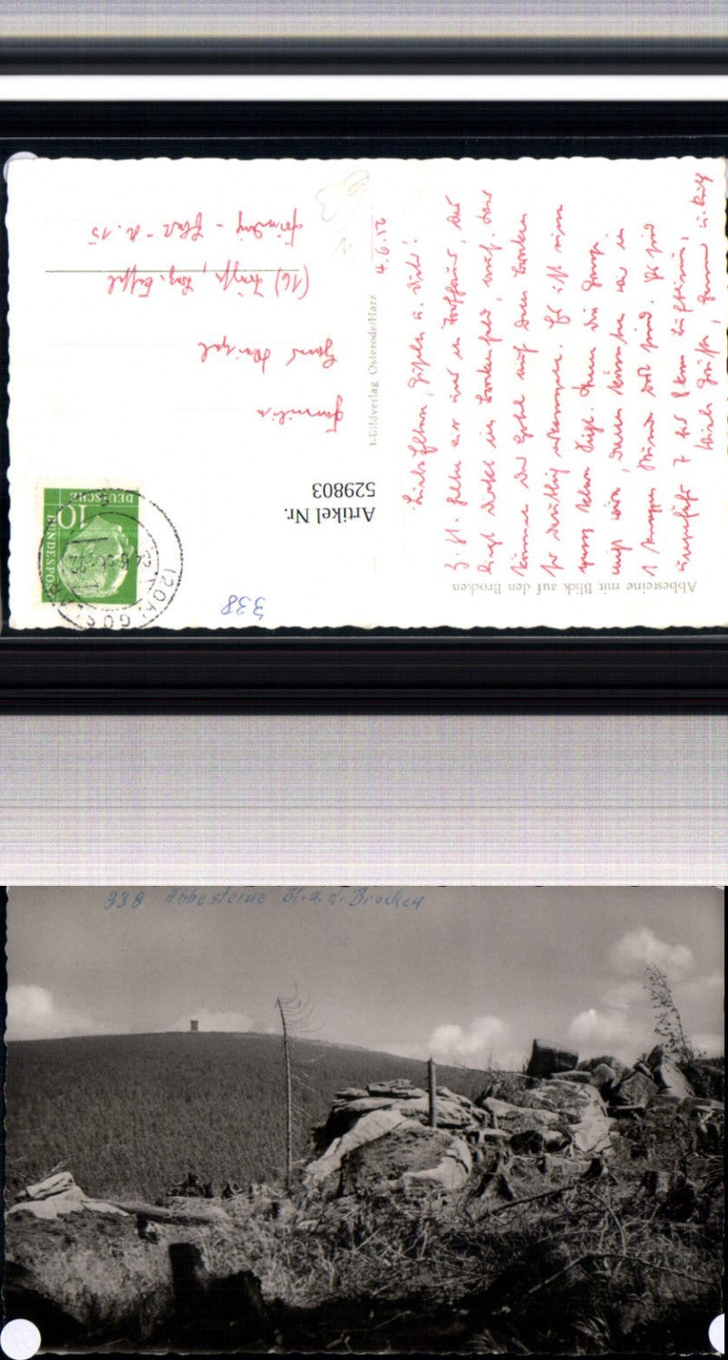 529803,Abbesteine Brocken Torfhaus Altenau Schulenberg Clausthal Zellerfeld Goslar