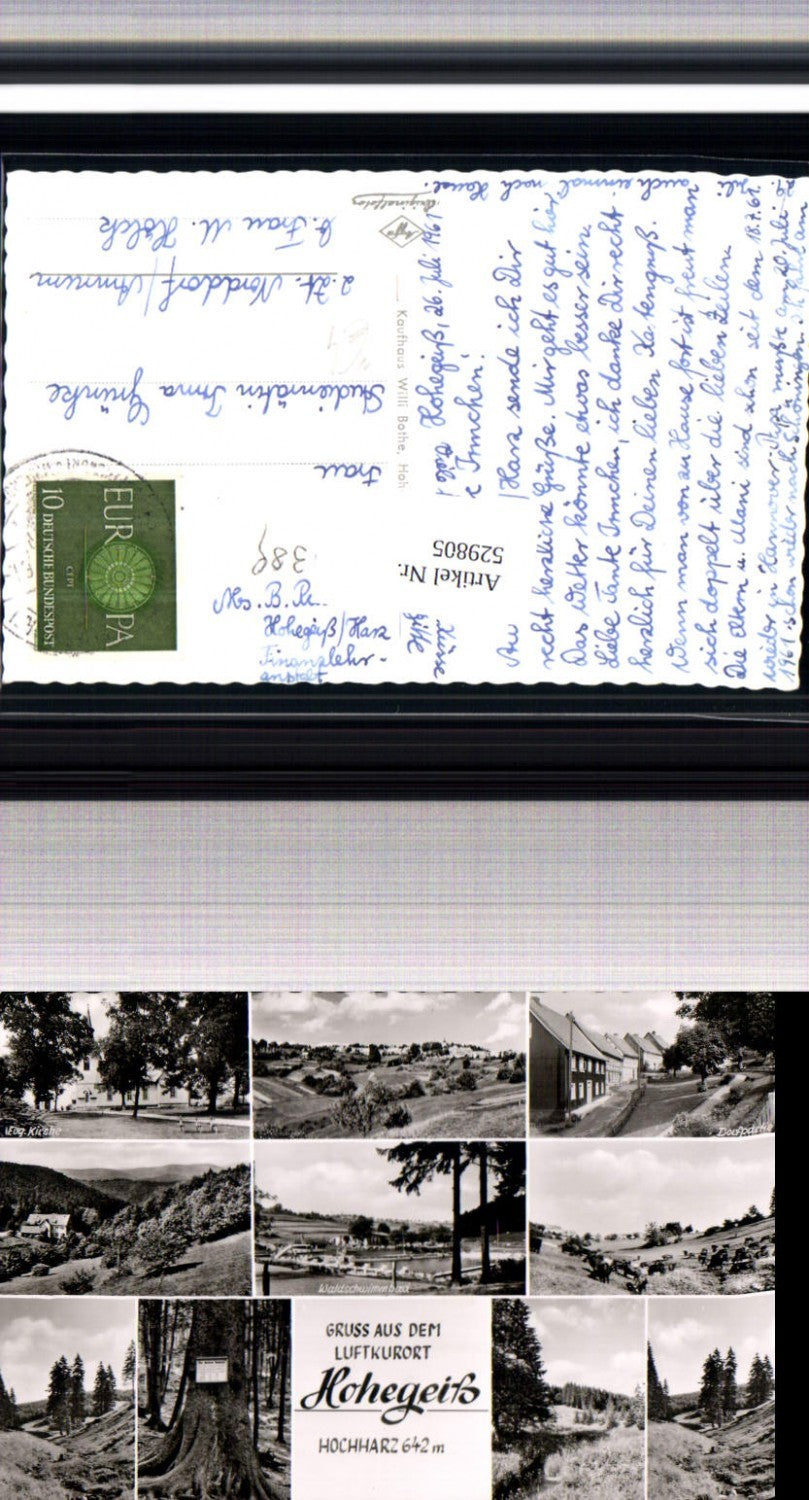 529805,Hohegeiß Hocharz b. Braunlage