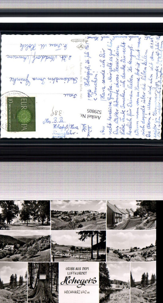 529805,Hohegeiß Hocharz b. Braunlage