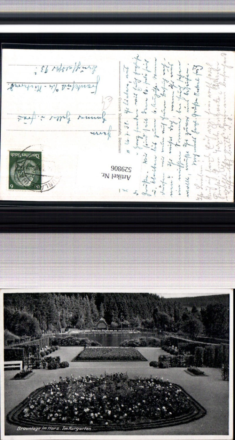 529806,Braunlage im Harz Kurgarten