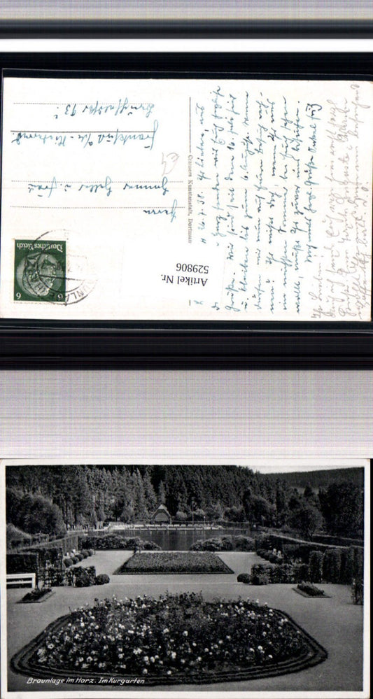 529806,Braunlage im Harz Kurgarten