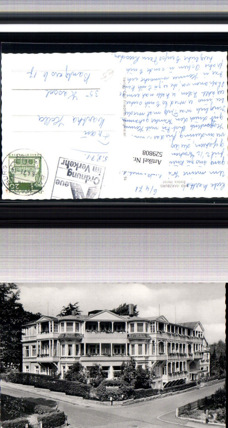 529808,Bad Harzburg Bodes Hotel